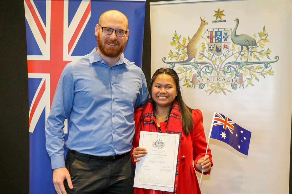 Mayor Extends Warm Welcome To Frankston Citys Newest Aussies Frankston City Council