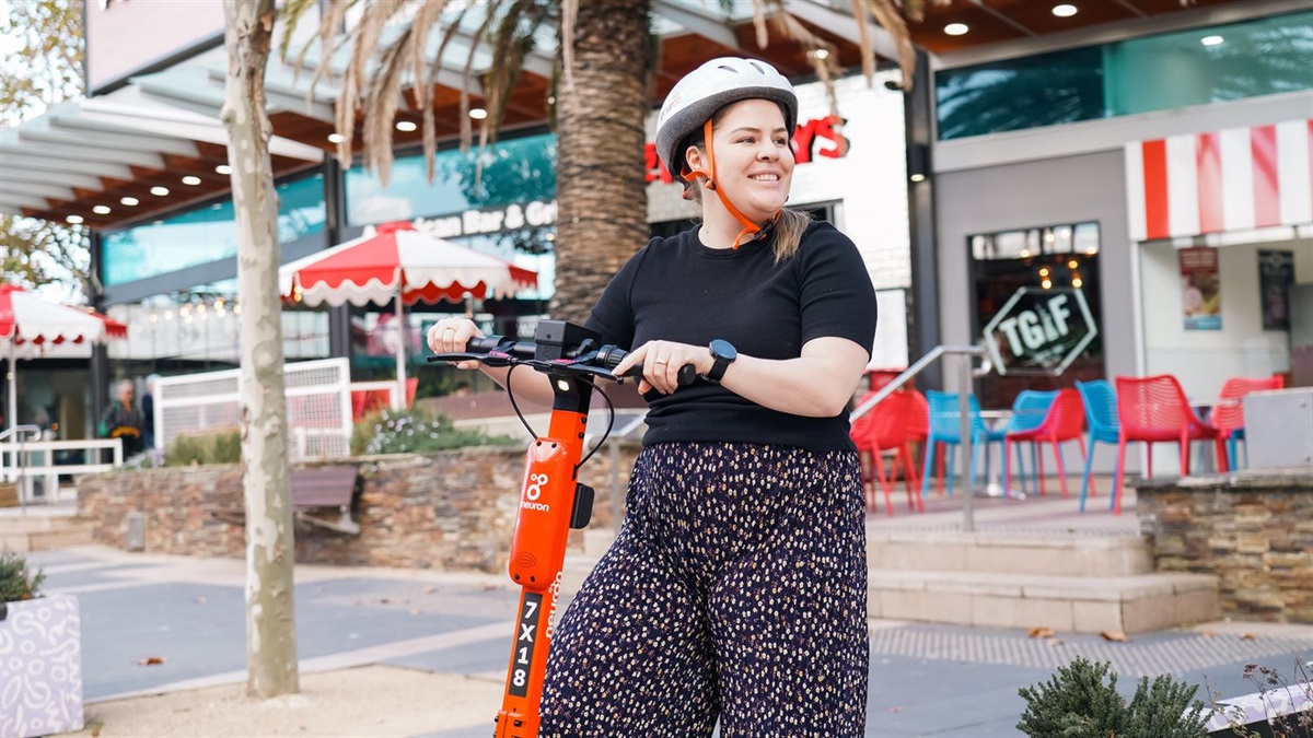 Frankston City Council partners Neuron Mobility for e Scooter Trial